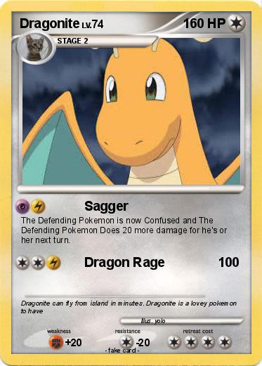 Pokemon Dragonite
