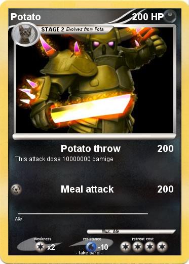 Pokemon Potato