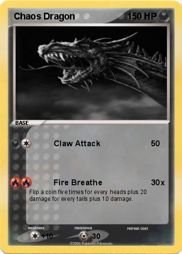 Pokemon Chaos Dragon