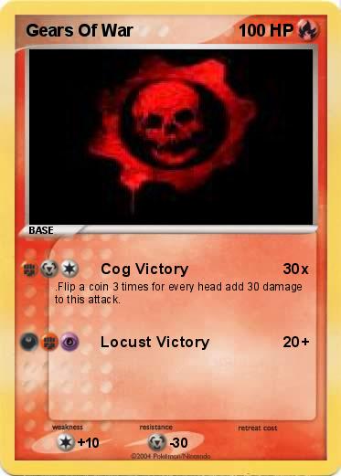 Pokemon Gears Of War