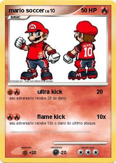 Pokemon mario soccer