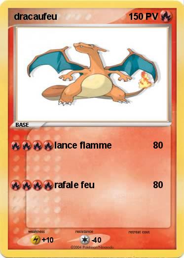 Pokemon dracaufeu