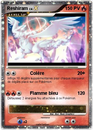 Pokemon Reshiram