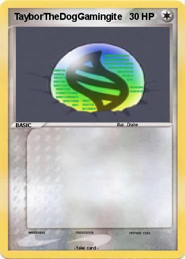 Pokemon TayborTheDogGamingite