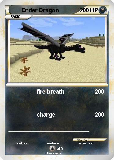 Pokemon Ender Dragon