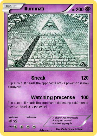Pokemon Illuminati