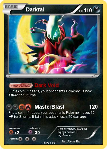 Pokemon Darkrai