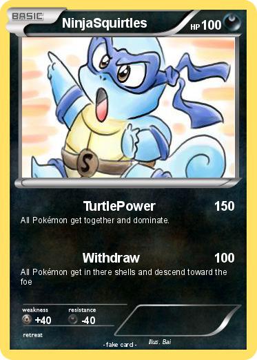 Pokemon NinjaSquirtles
