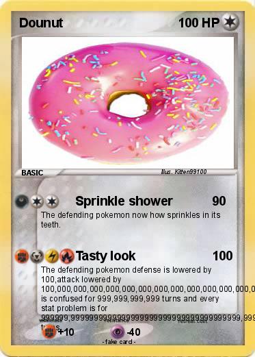 Pokemon Dounut