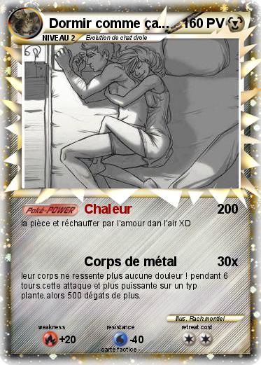 Pokemon Dormir comme ça...