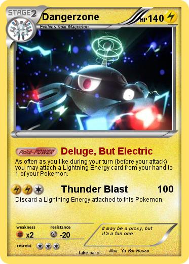 Pokemon Dangerzone