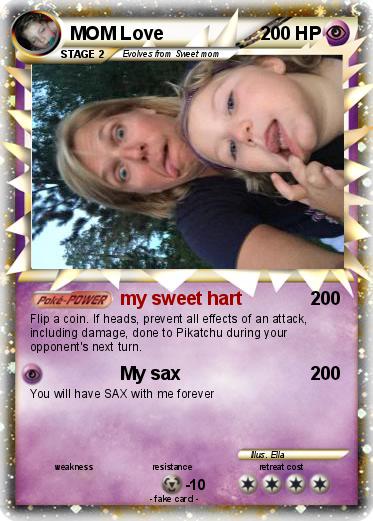Pokemon MOM Love