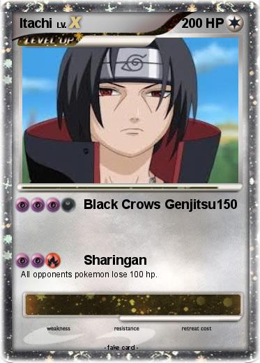 Pokemon Itachi