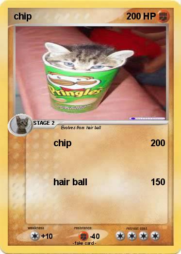 Pokemon chip