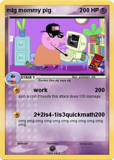 Pokemon mlg mommy pig