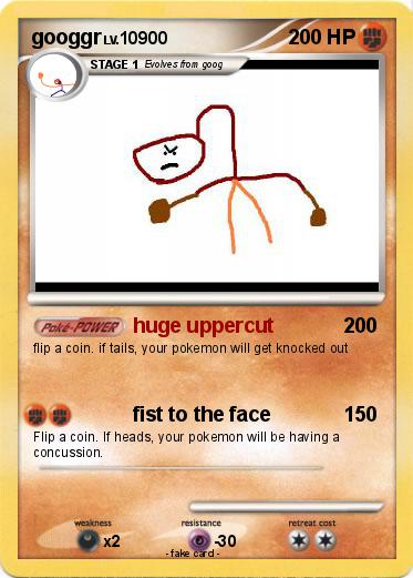 Pokemon googgr