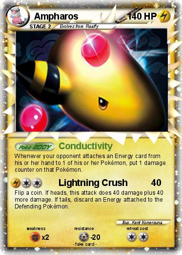 Pokemon Ampharos