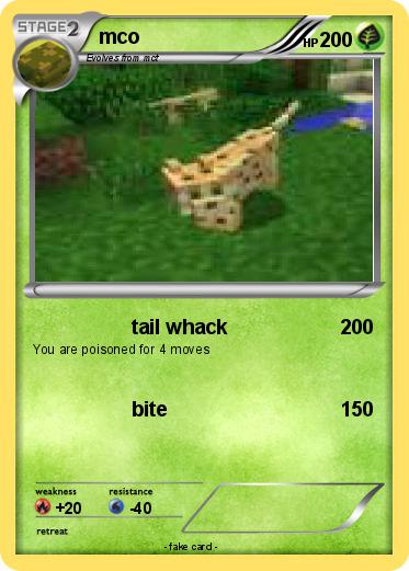 Pokemon mco