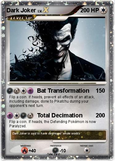 Pokemon Dark Joker