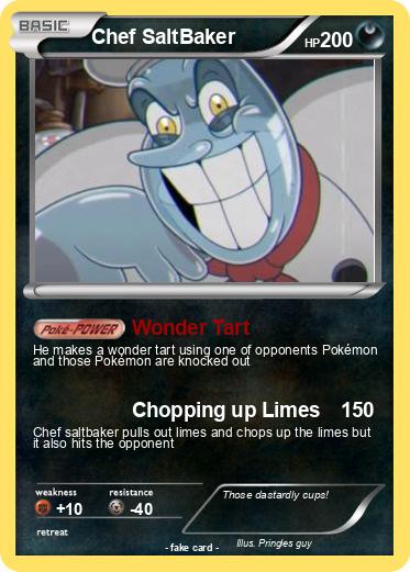 Pokemon Chef SaltBaker