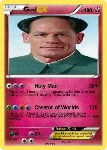 Pokemon God