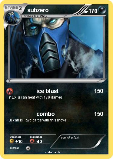 Pokemon subzero