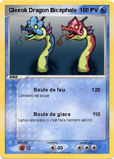 Pokemon Gleeok Dragon Bicéphale 