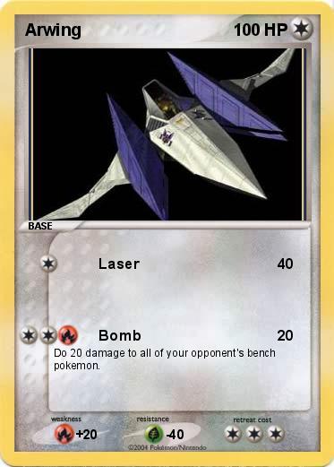 Pokemon Arwing
