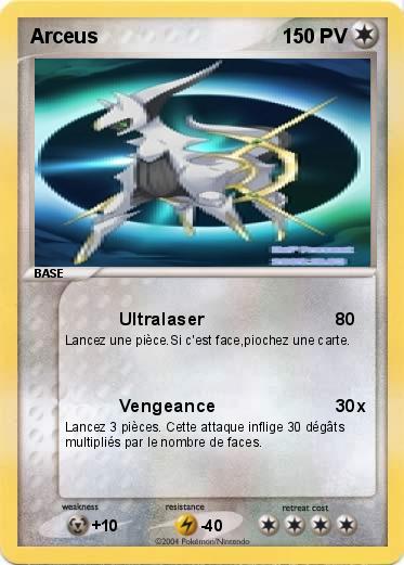Pokemon Arceus