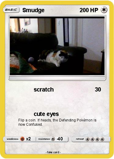 Pokemon Smudge