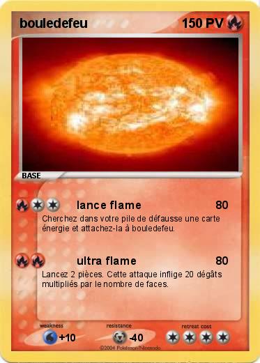 Pokemon bouledefeu