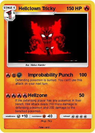 Pokemon Hellclown Tricky