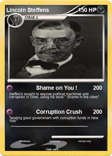 Pokemon Lincoln Steffens