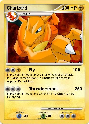 Pokemon Charizard