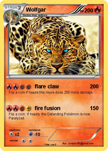 Pokemon Wolfgar