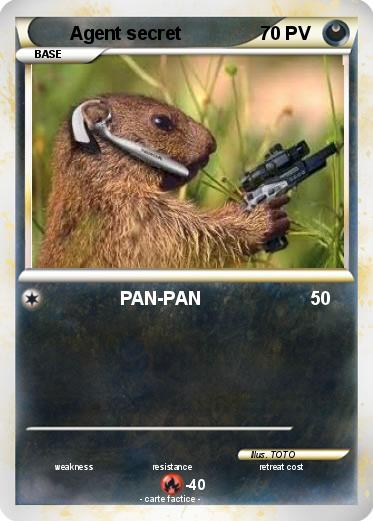 Pokemon Agent secret