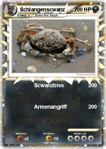 Pokemon Schlangenscwanz