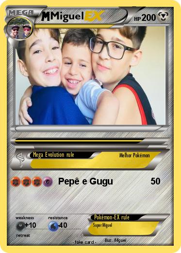 Pokemon Miguel