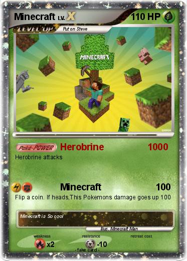 Pokemon Minecraft