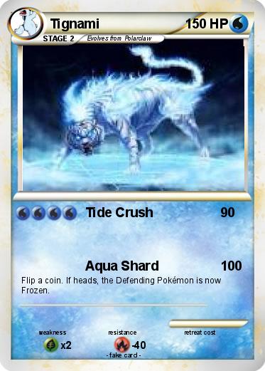 Pokemon Tignami