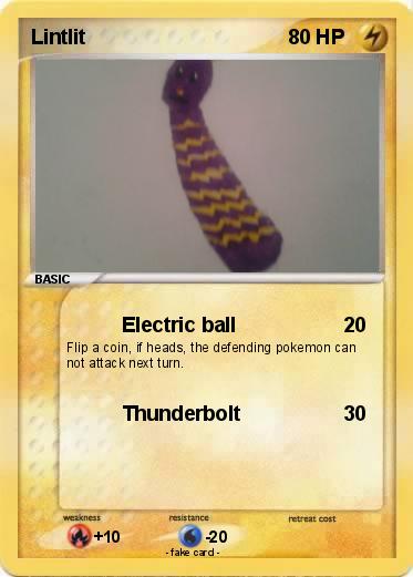 Pokemon Lintlit