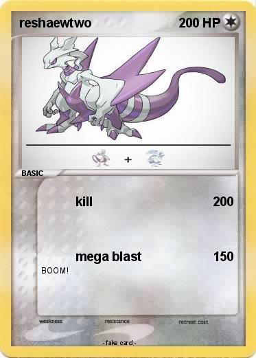 Pokemon reshaewtwo