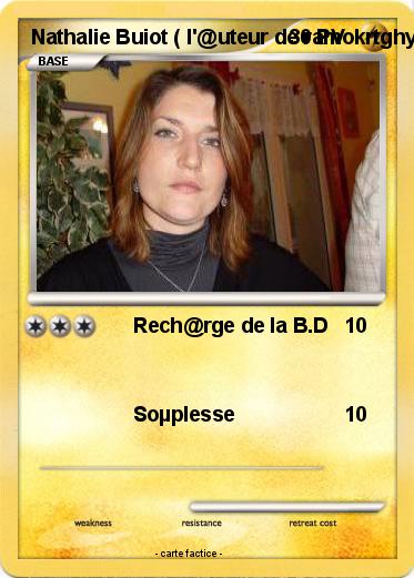 Pokemon Nathalie Buiot ( l'@uteur de ramokrtghyui)