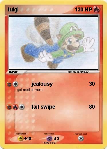 Pokemon luigi