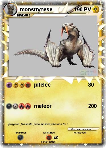 Pokemon monstrynese
