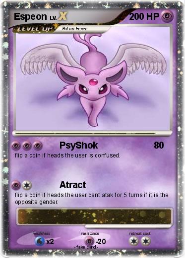 Pokemon Espeon