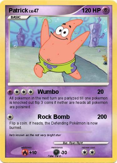 Pokemon Patrick