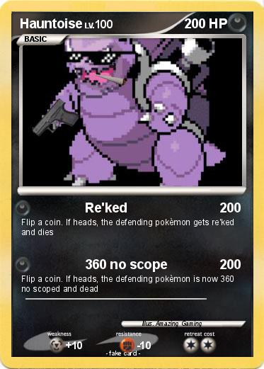 Pokemon Hauntoise