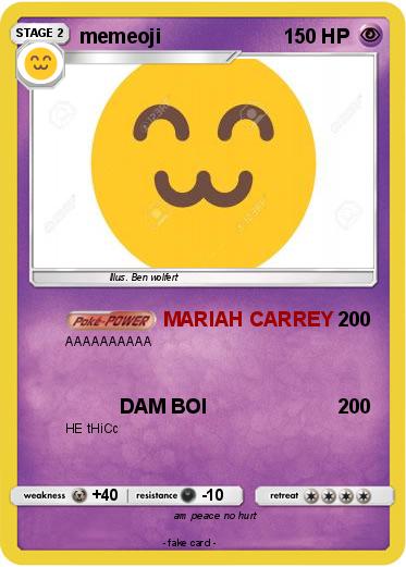 Pokemon memeoji