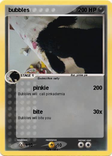Pokemon bubbles